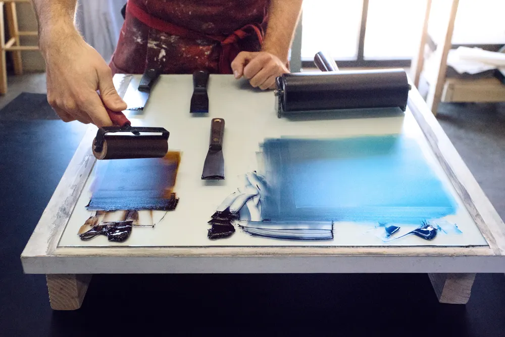 Comment fabrique-t-on une lithographie